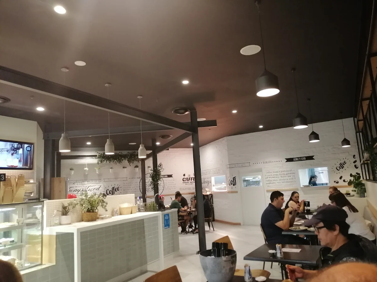 Vibe, Caffe Cherry Beans