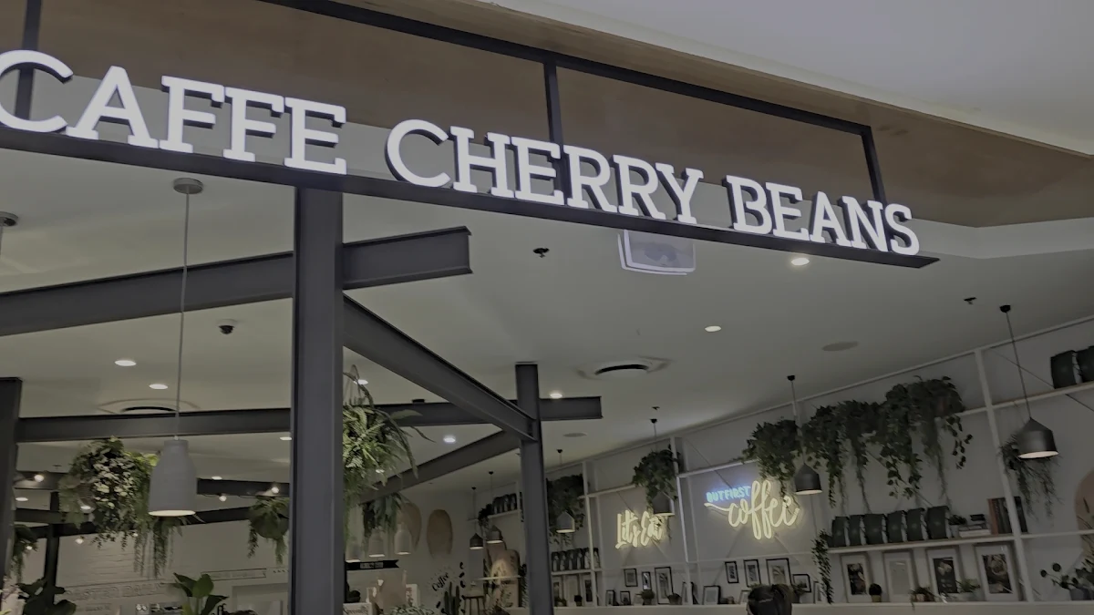Vibe, Caffe Cherry Beans