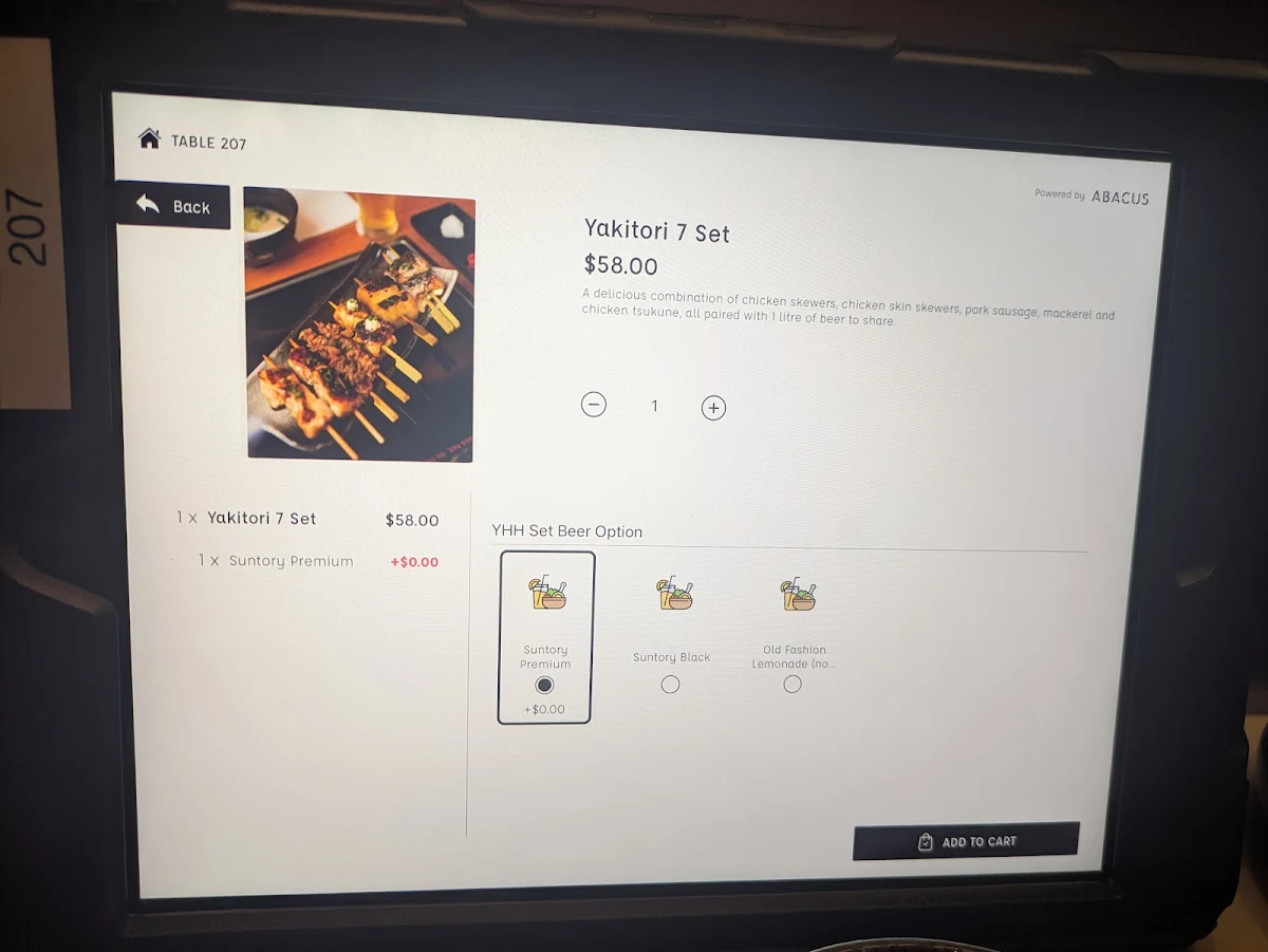 Menu, Hanasuki Chatswood しゃぶしゃぶ