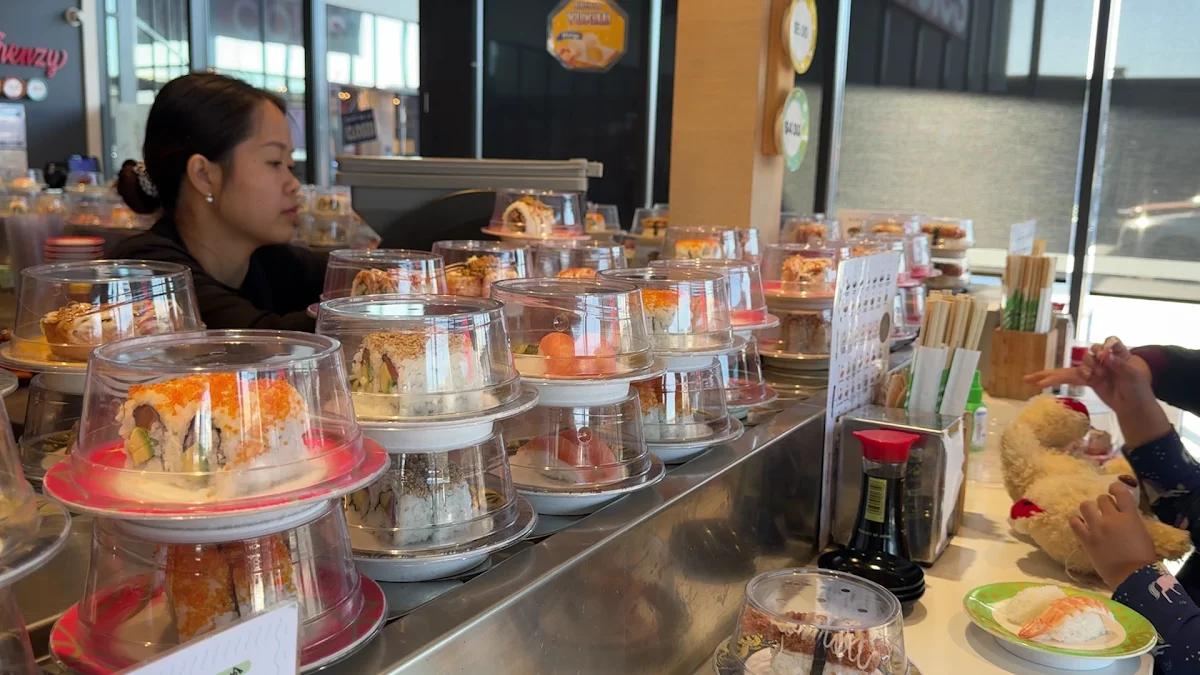 Vibe, Sushi Frenzy