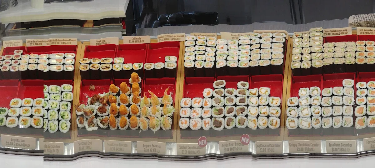 Menu, Sushi Hub Mulgrave