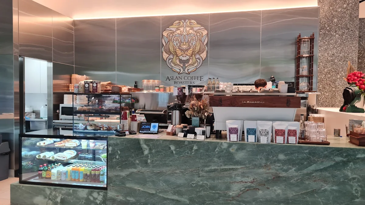 Vibe, ASLAN Coffee North Sydney