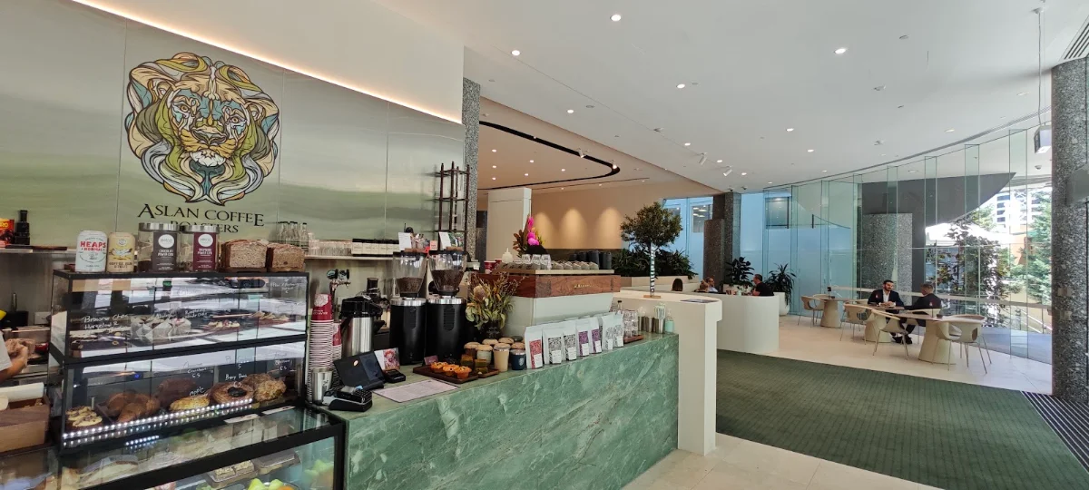 Vibe, ASLAN Coffee North Sydney