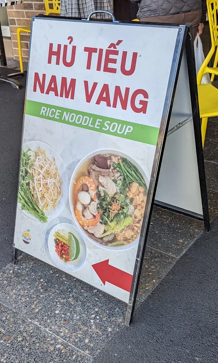 Menu, Yung Lee Cafe & Restaurant