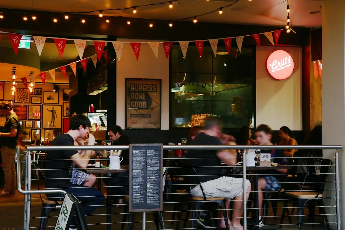 Vibe, Grill'd Burgers - Leichhardt
