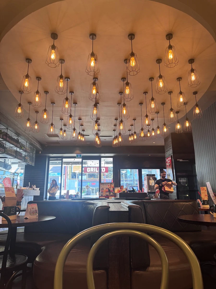 Vibe, Grill'd Burgers - Leichhardt