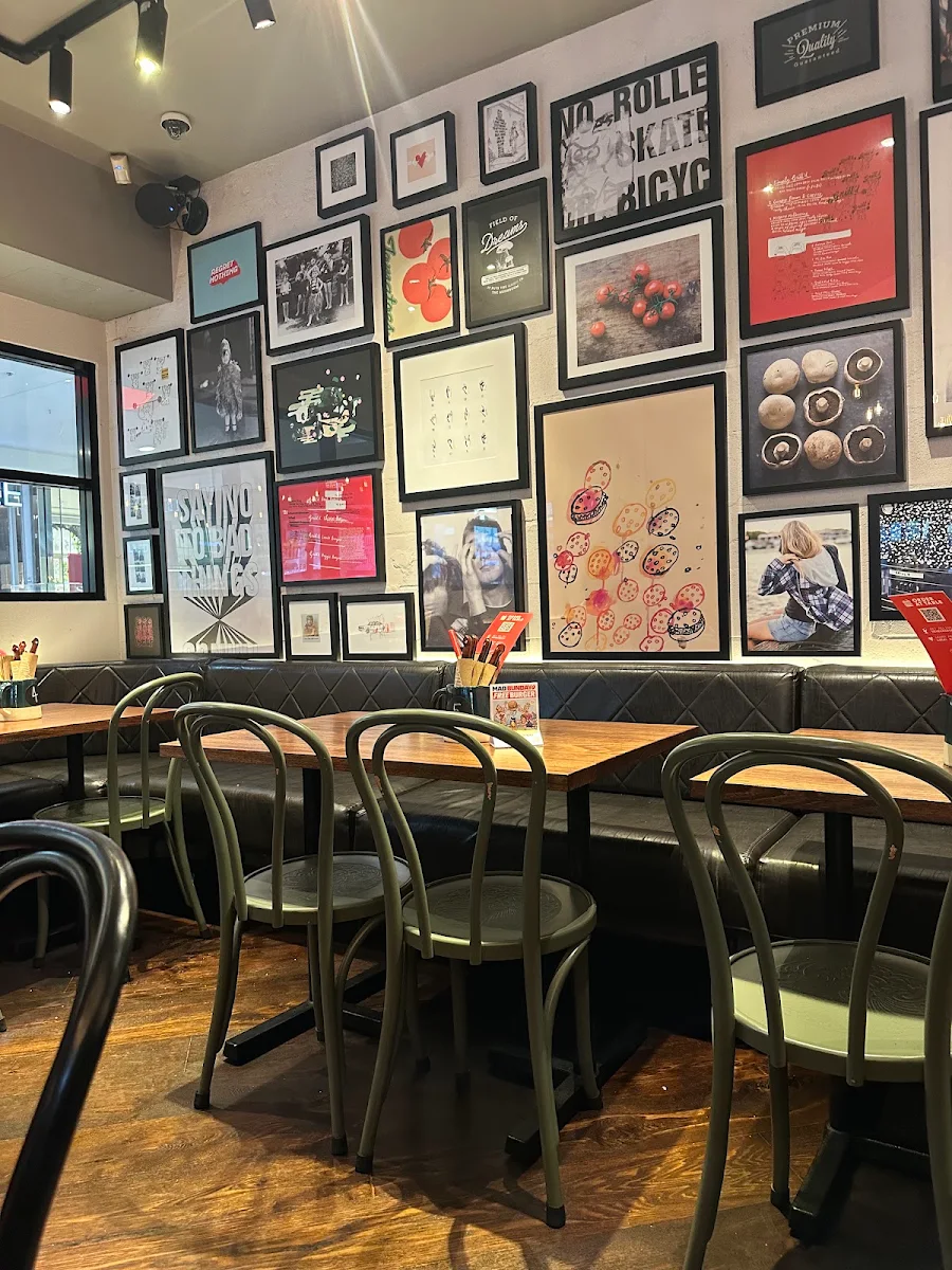 Vibe, Grill'd Burgers - Leichhardt