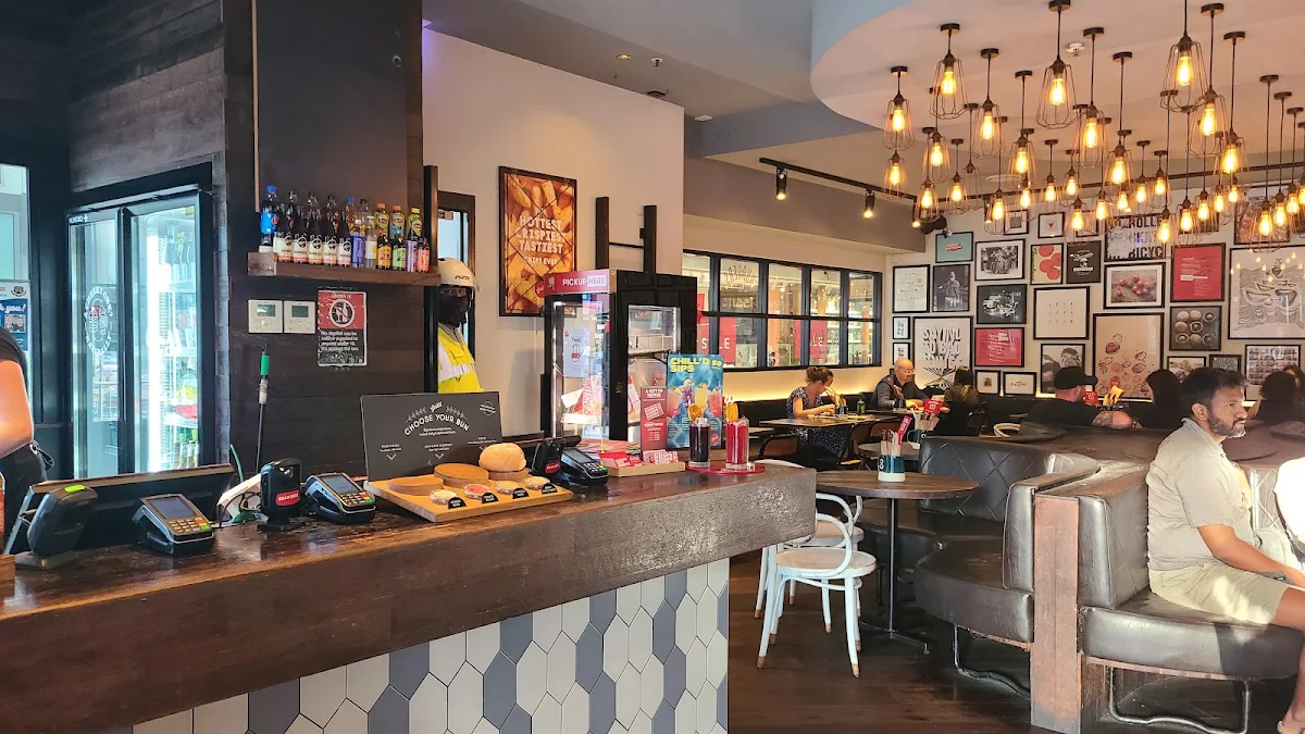 Vibe, Grill'd Burgers - Leichhardt