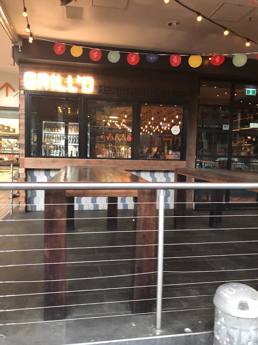 Vibe, Grill'd Burgers - Leichhardt