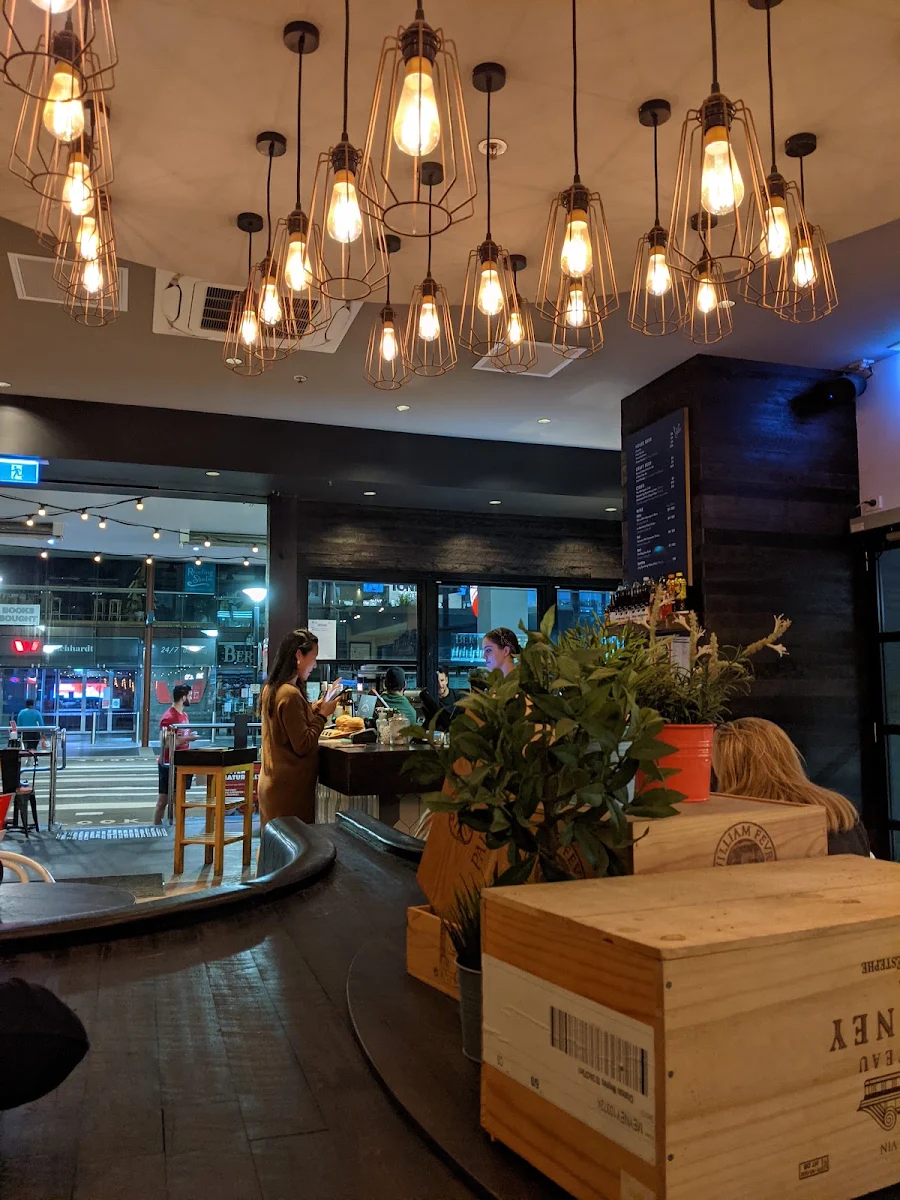 Vibe, Grill'd Burgers - Leichhardt