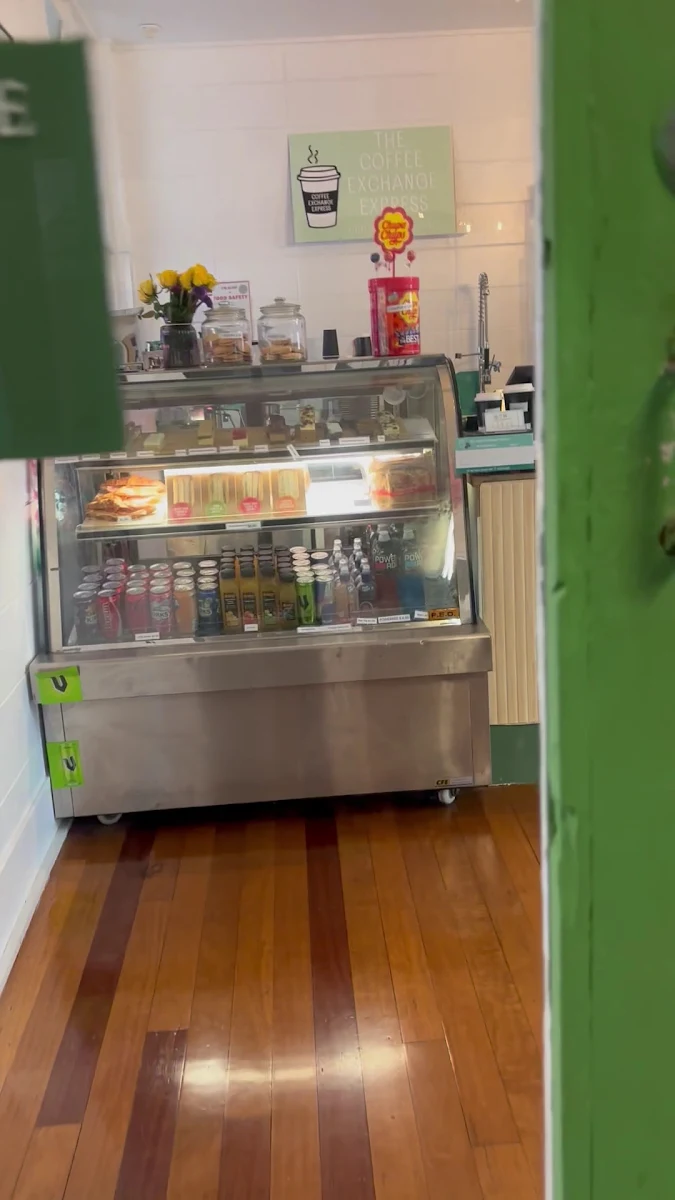 Menu, The Coffee Exchange Express