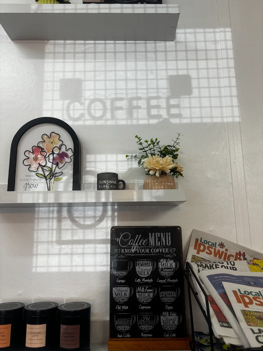 Menu, The Coffee Exchange Express