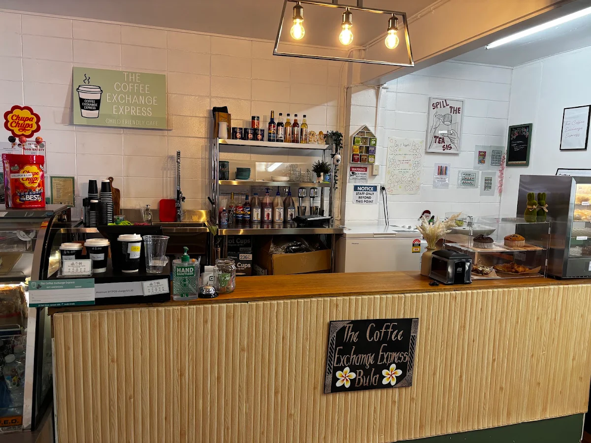 Vibe, The Coffee Exchange Express