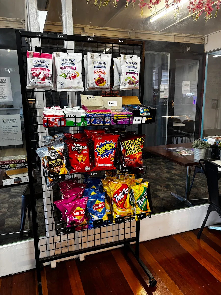 Vibe, The Coffee Exchange Express