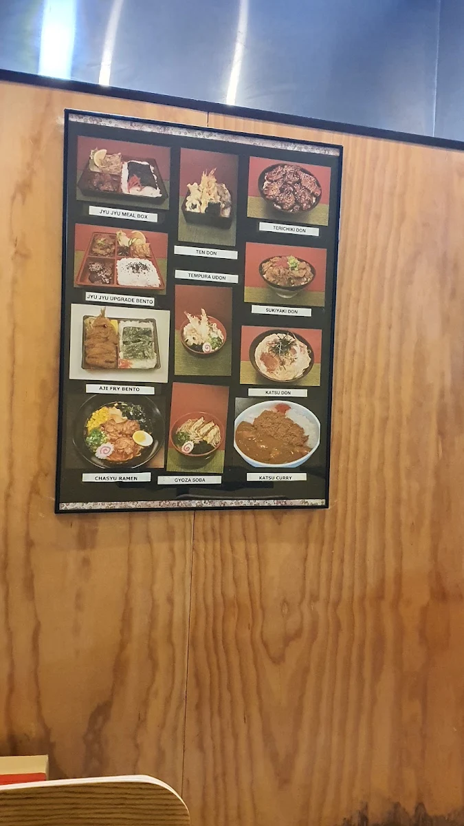 Menu, Jyu Jyu