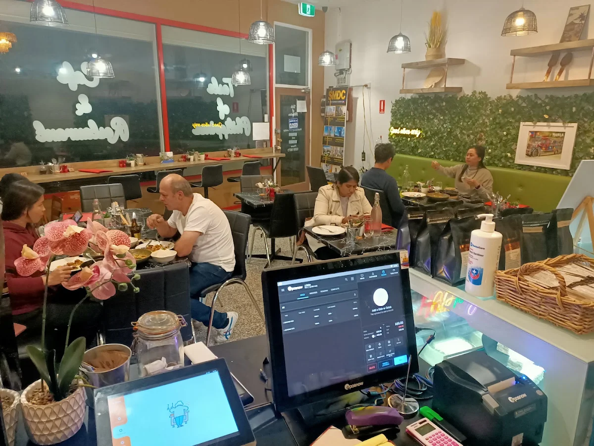 Vibe, Taste of Philippines Cafe and Restaurantt