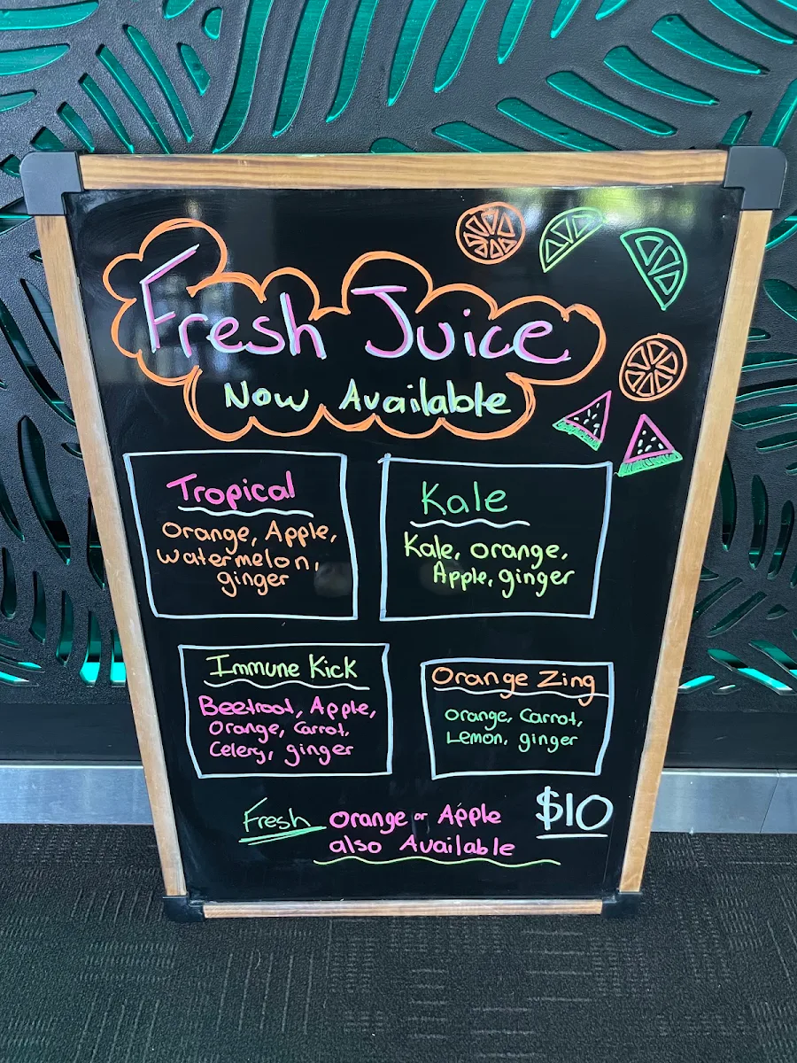 Menu, Riverside Restaurant & Function Centre