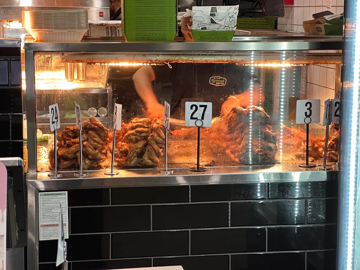 Vibe, El Jannah Chicken Smithfield