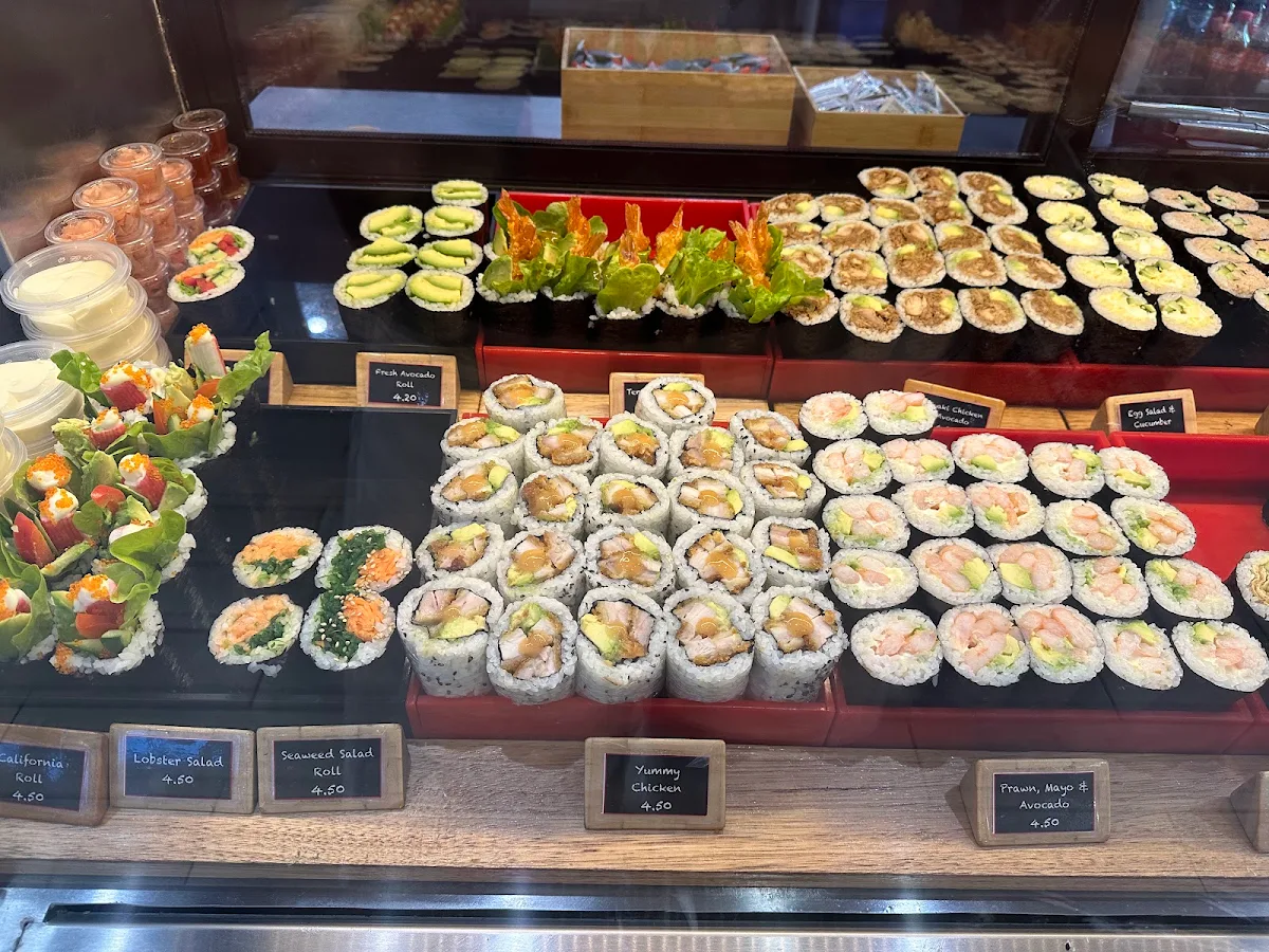 Menu, Nodaji Sushi