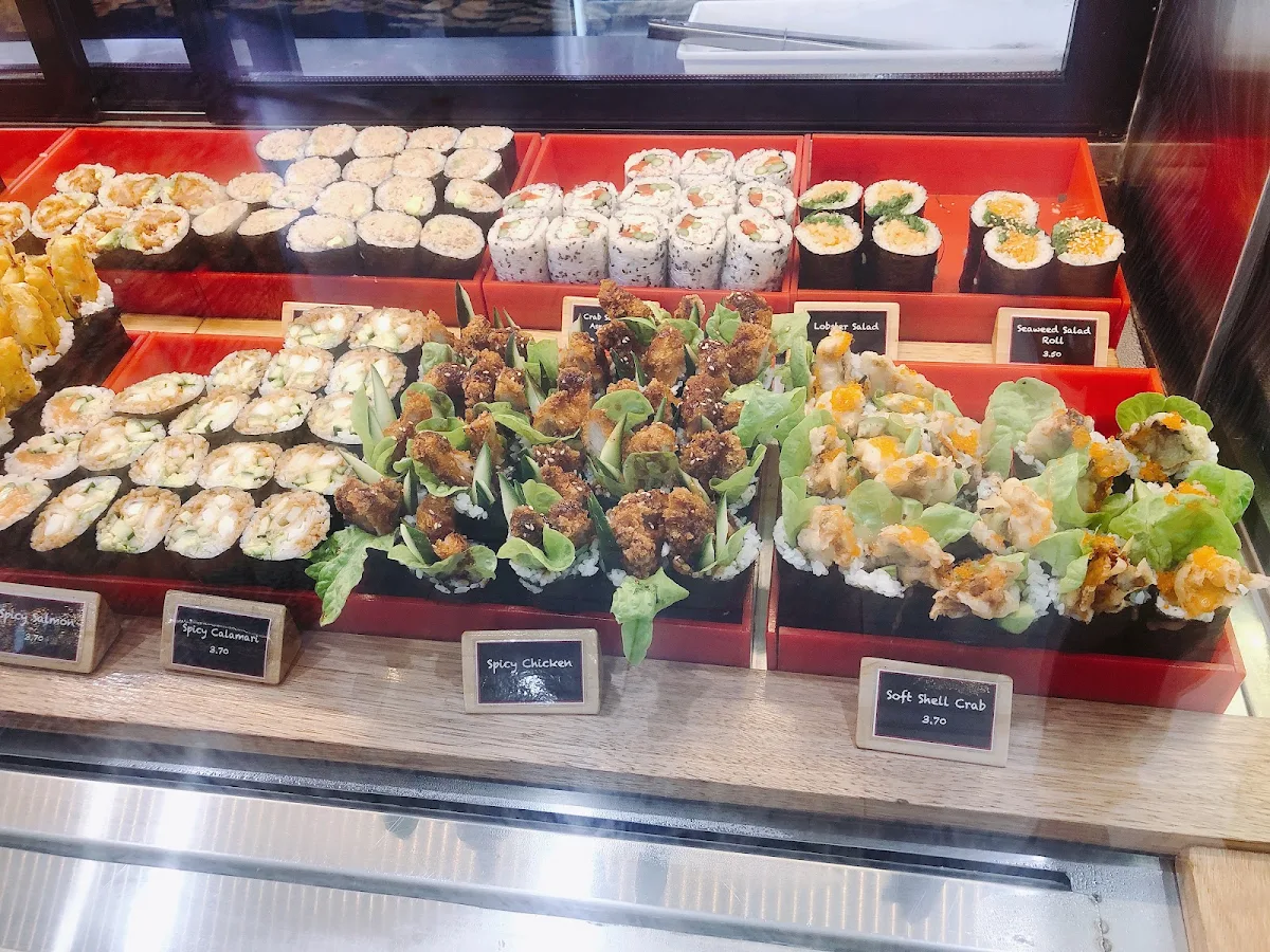 Menu, Nodaji Sushi