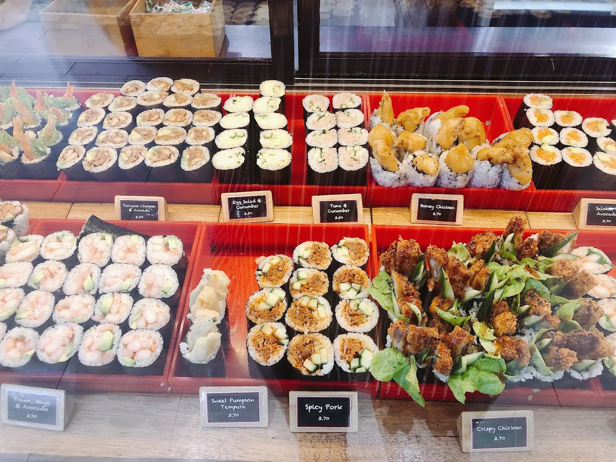 Menu, Nodaji Sushi