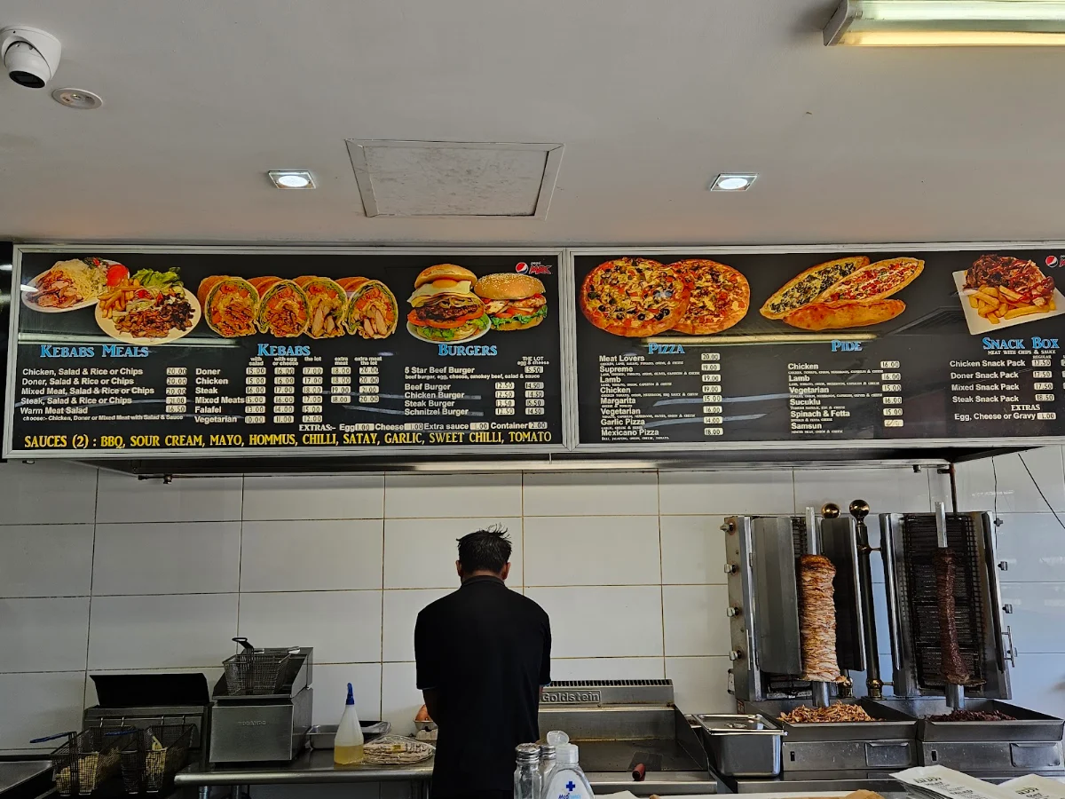 Vibe, Five Star Kebabs