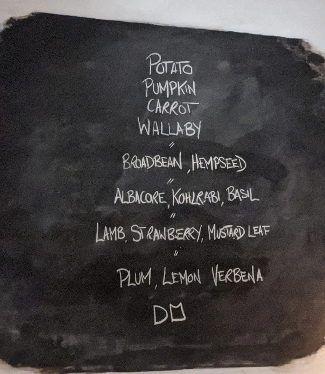 Menu, Dier Makr