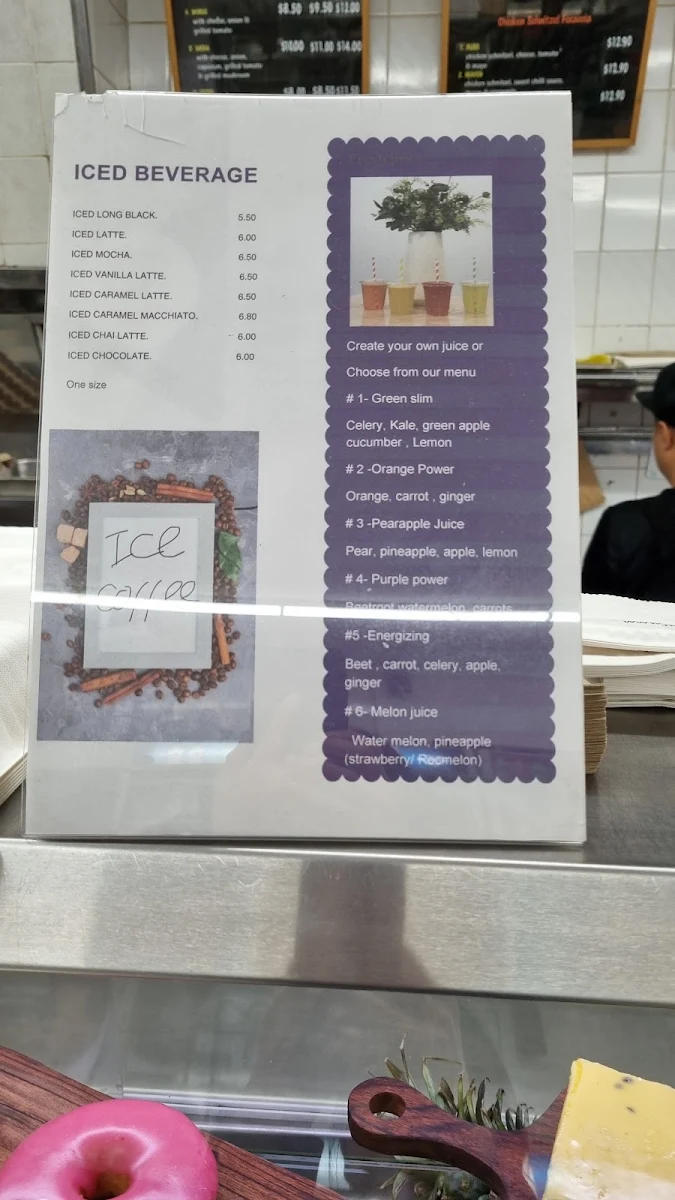 Menu, Gardenia Gourmet Smithfield