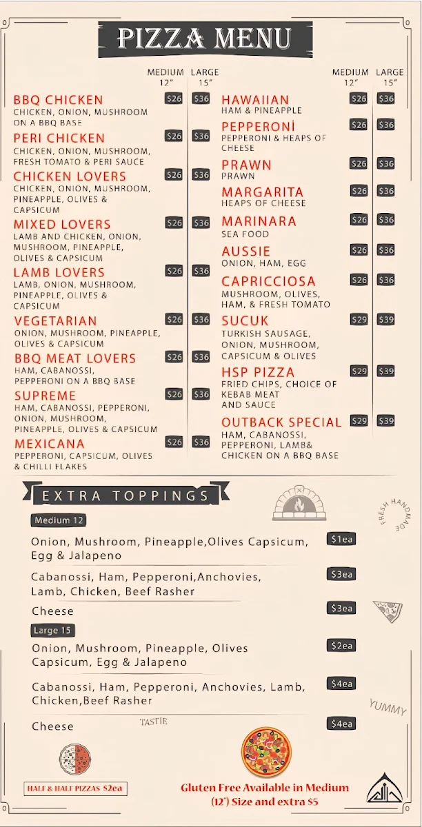 Menu photo 1