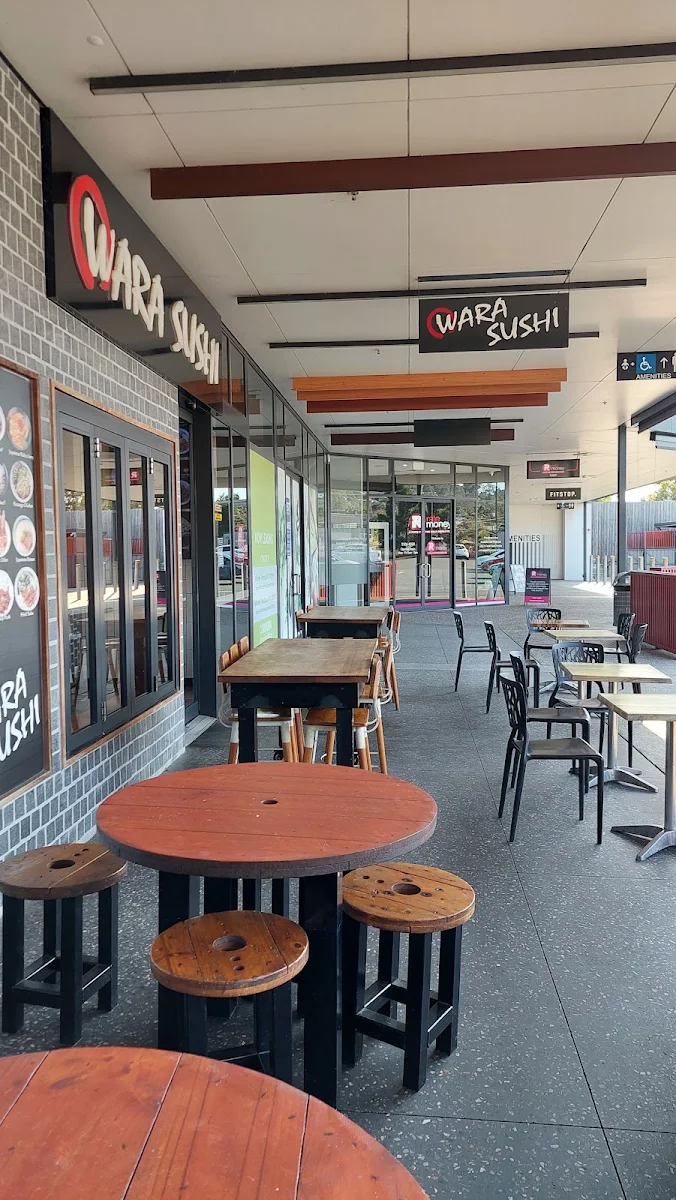 Vibe, Wara Sushi