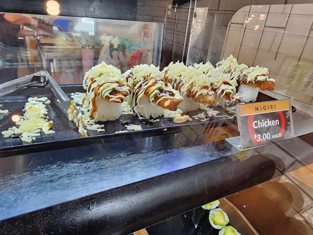 Vibe, Wara Sushi