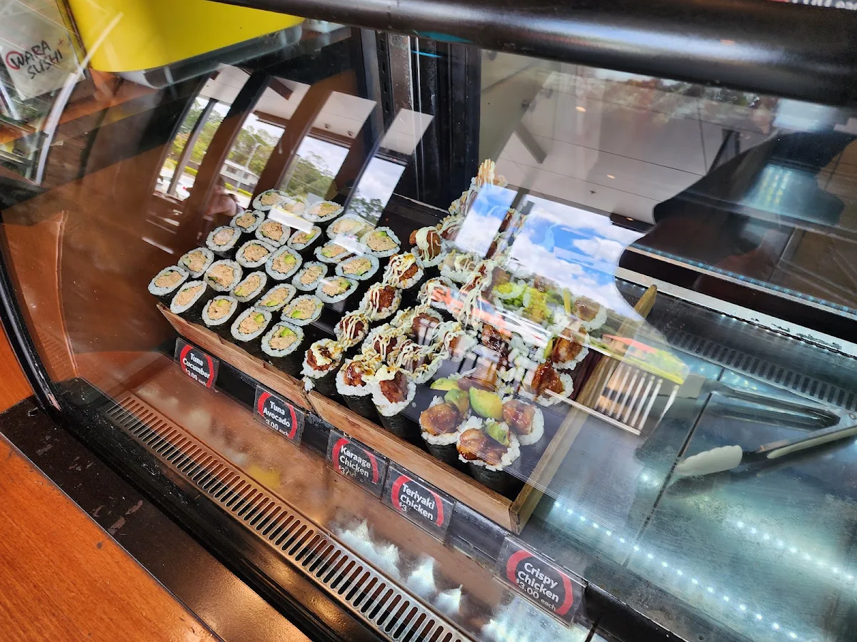 Vibe, Wara Sushi