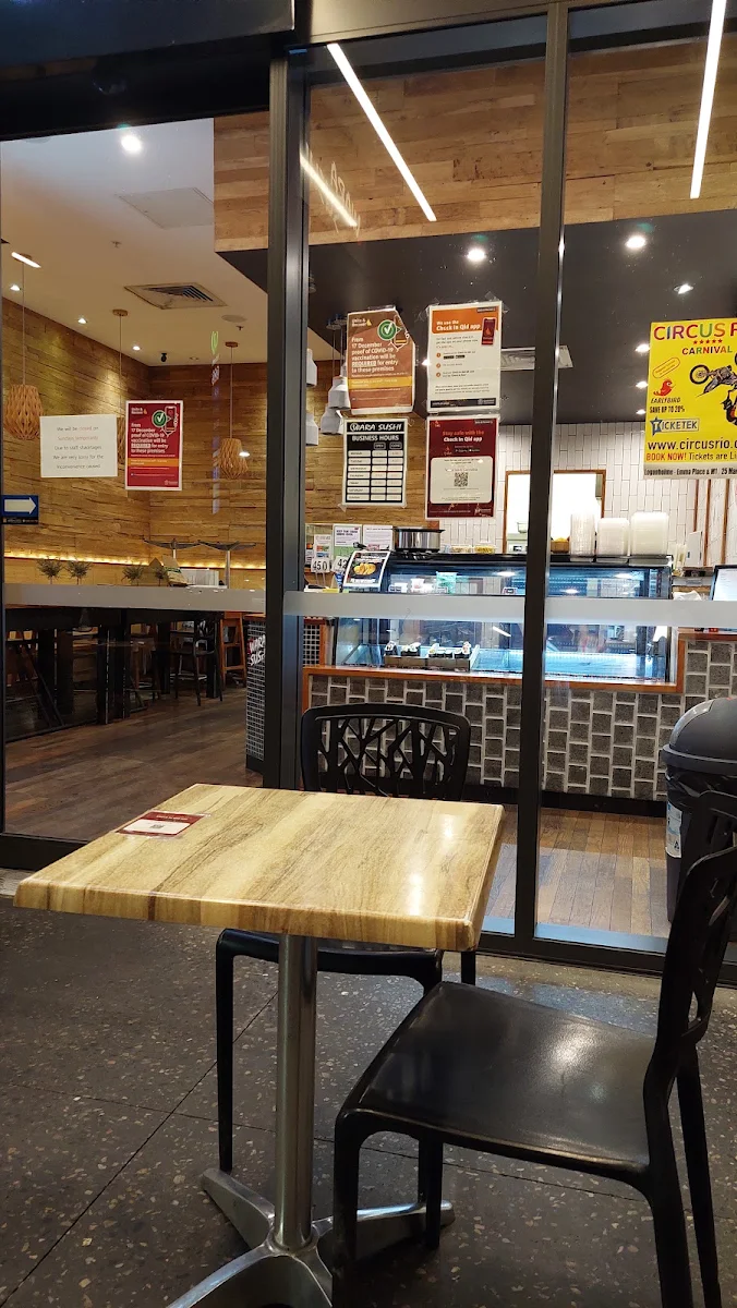 Vibe, Wara Sushi
