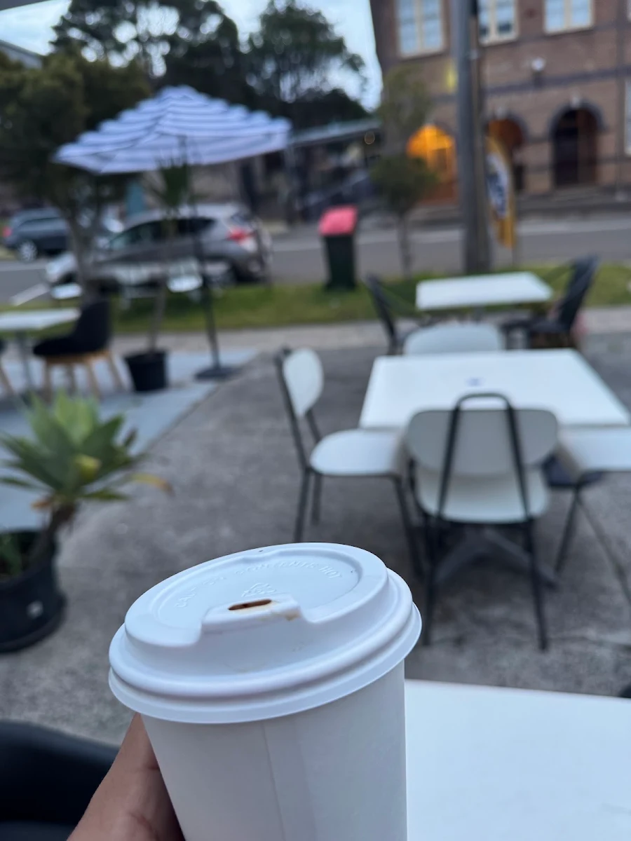 Vibe, Coffee Corner Cafe