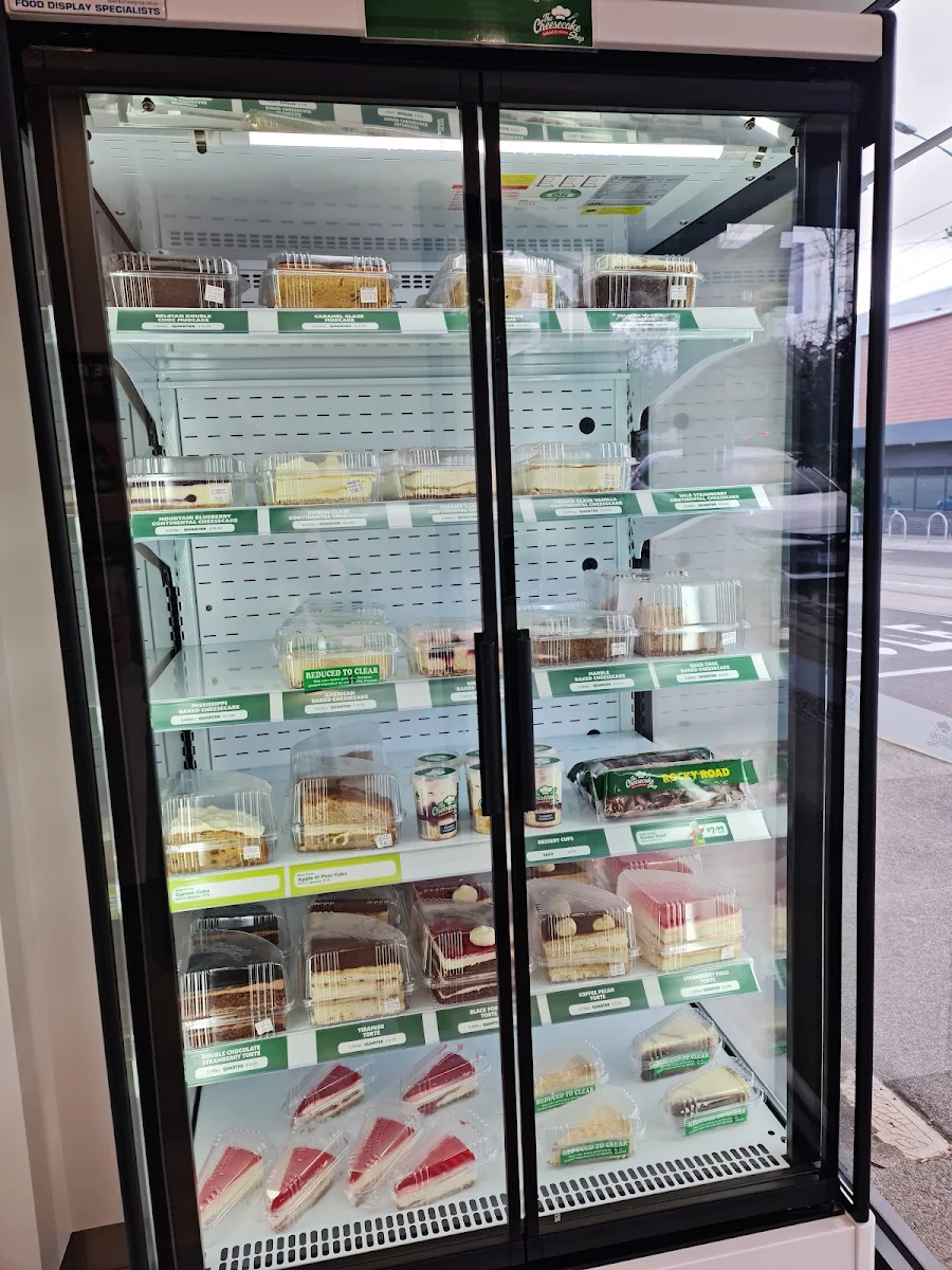 Vibe, The Cheesecake Shop Camberwell - Middle