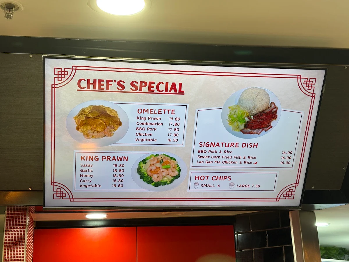 Menu, Genki