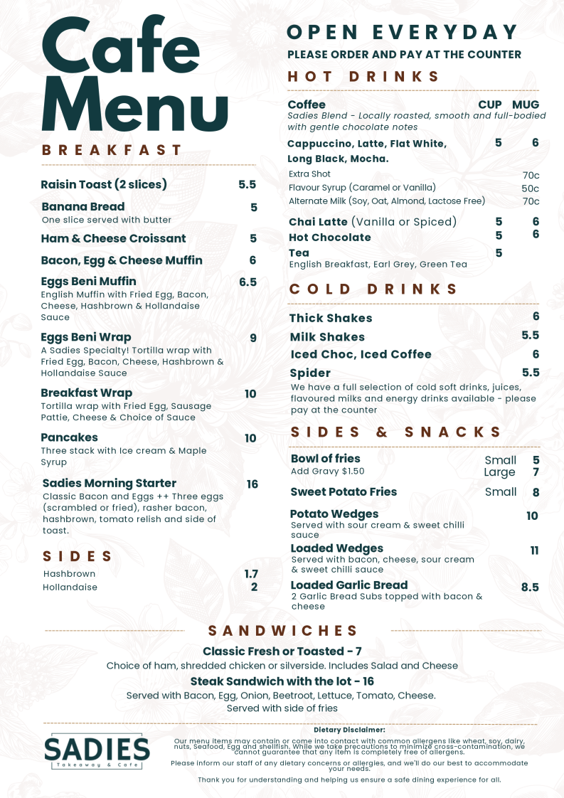 Menu photo 1