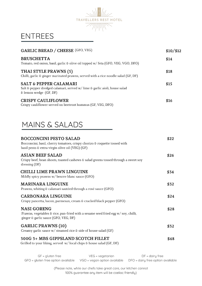 Menu photo 1