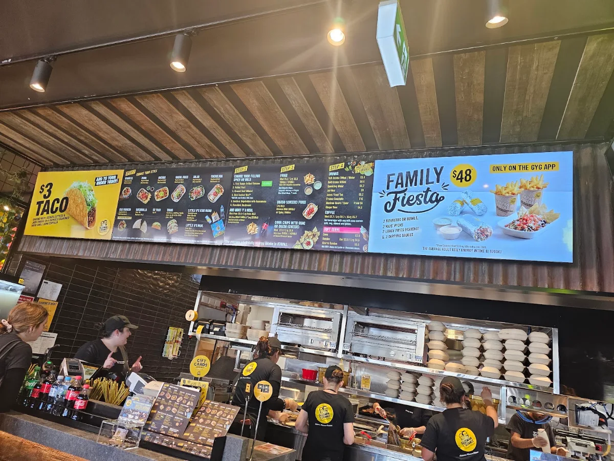 Vibe, Guzman y Gomez - Nowra
