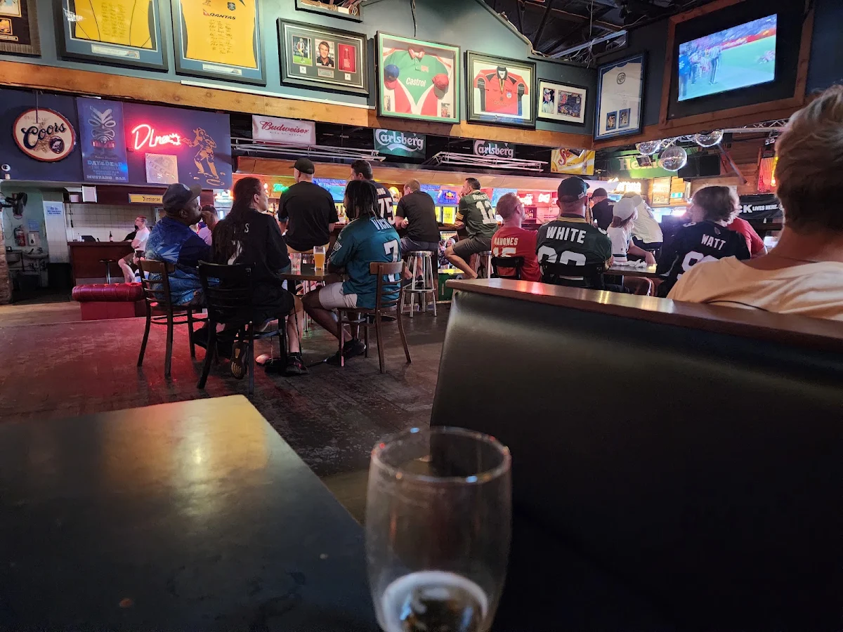 Mustang Bar cover