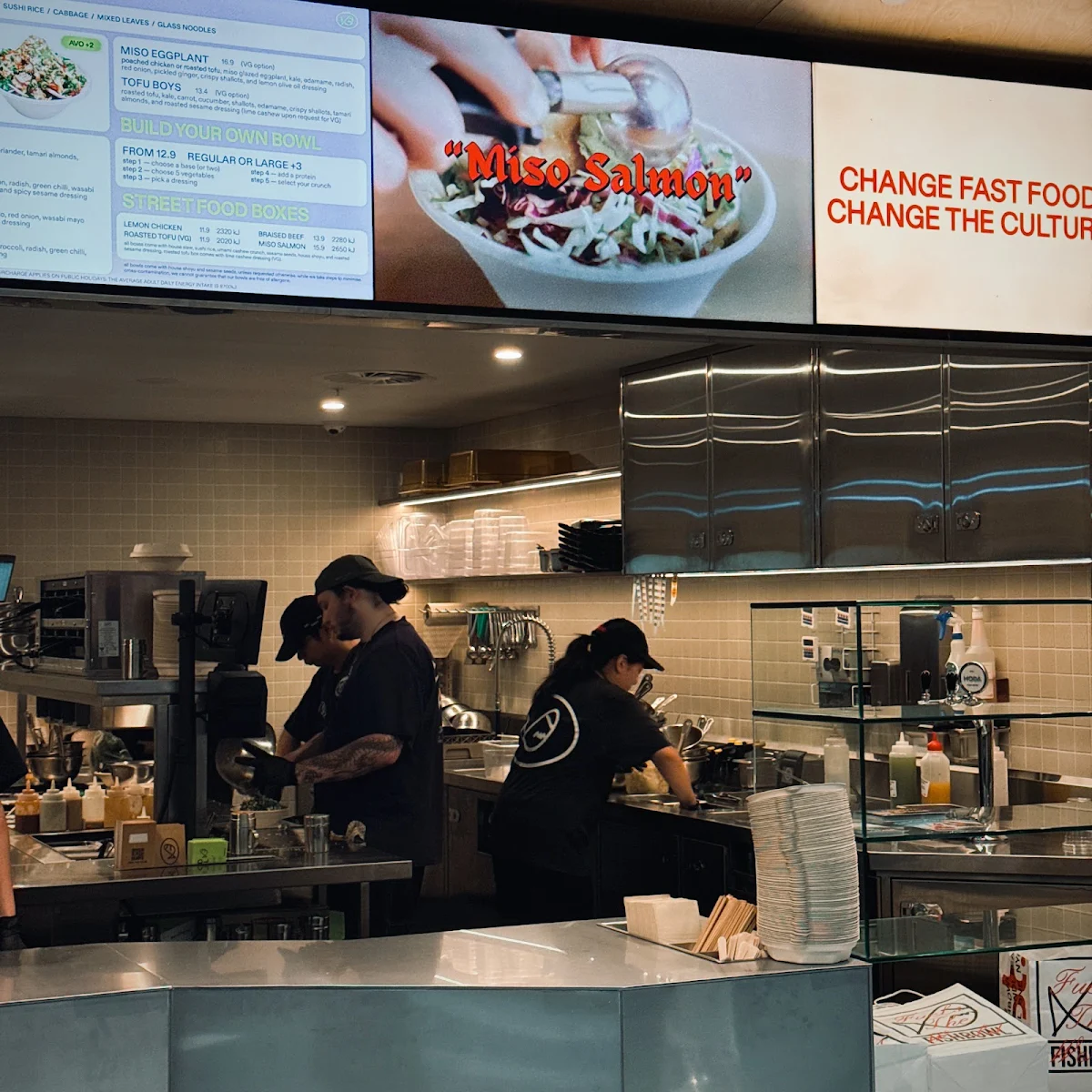 Vibe, FISHBOWL - Melbourne Central