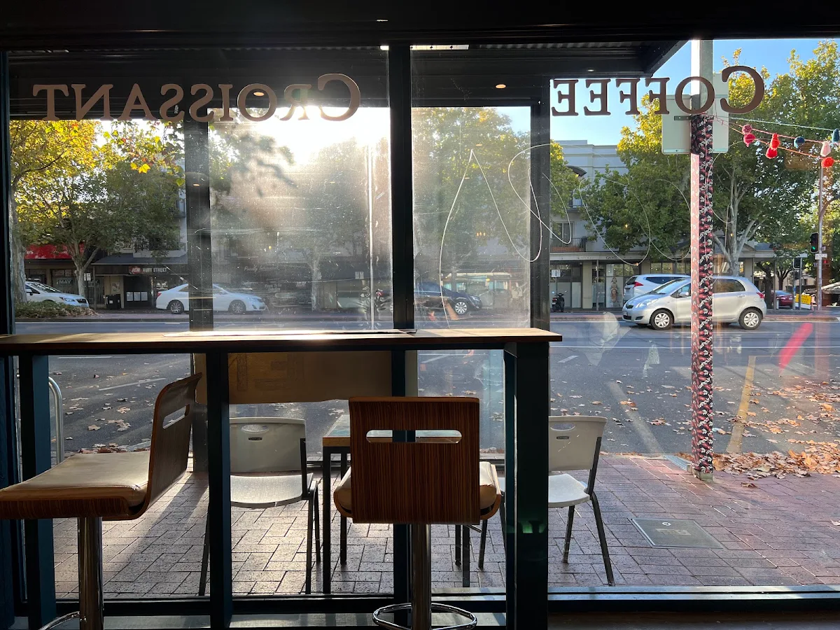 Vibe, Coffee & Croissant - Jin's Coffee Hutt