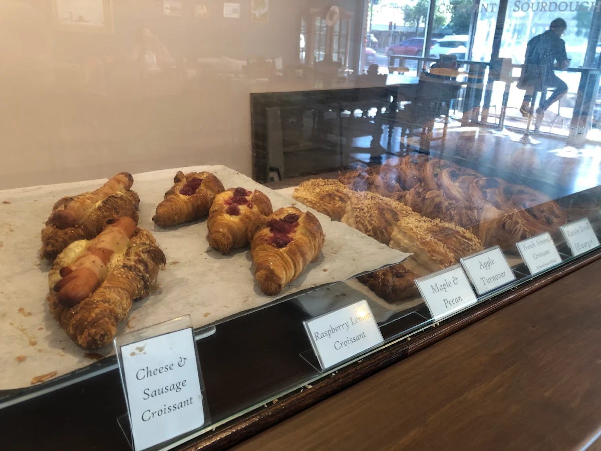 Vibe, Coffee & Croissant - Jin's Coffee Hutt
