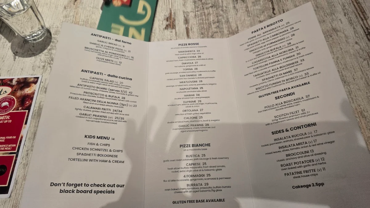 Menu photo 1