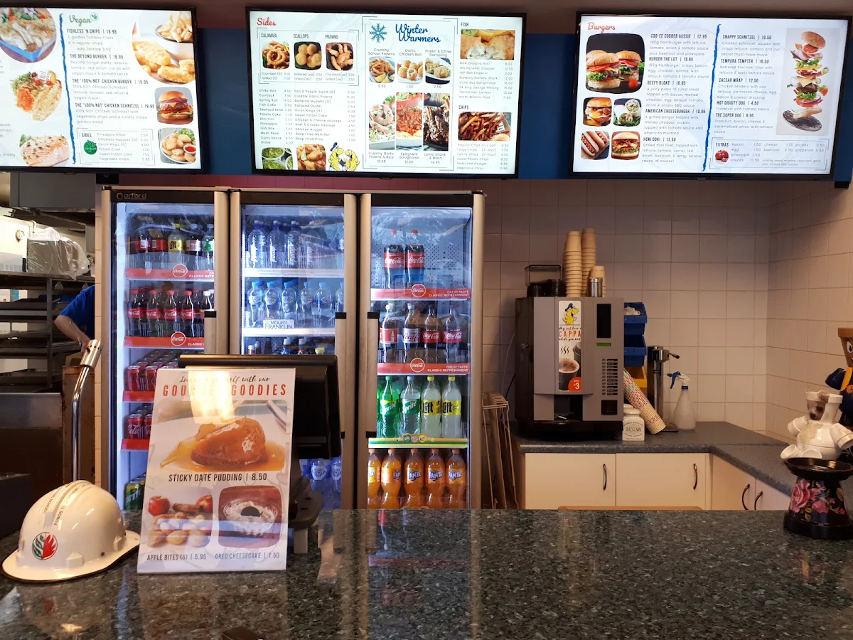 Menu, All Aboard Seafoods