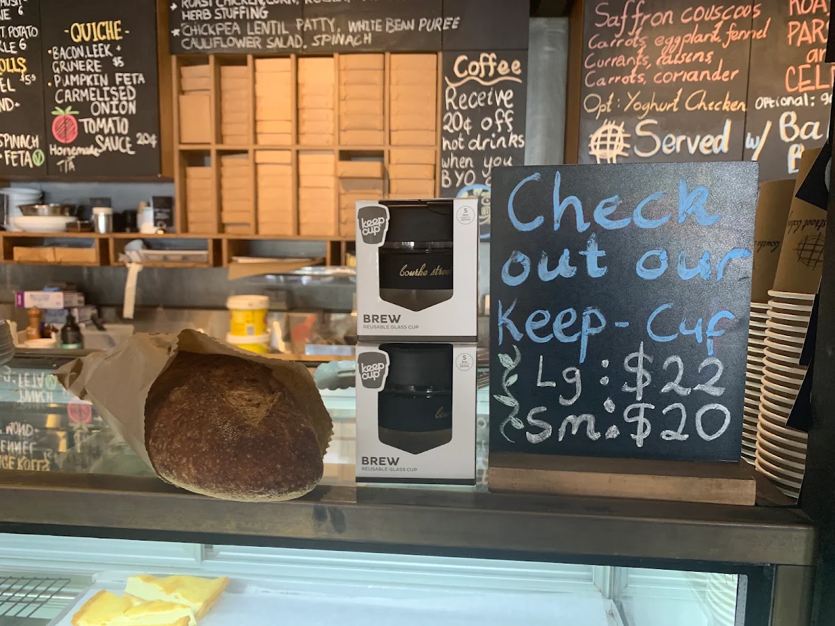 Menu, Bourke Street Bakery Banksmeadow