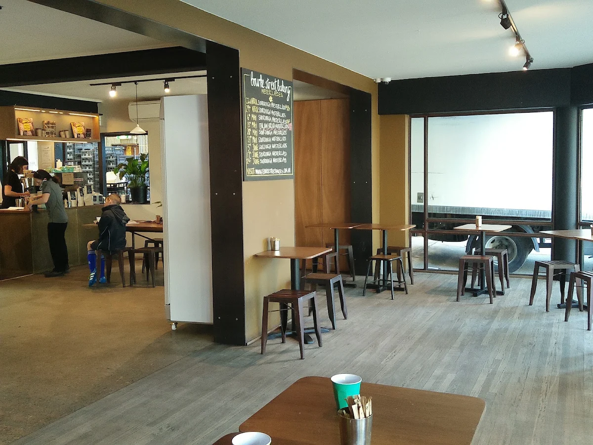 Vibe, Bourke Street Bakery Banksmeadow