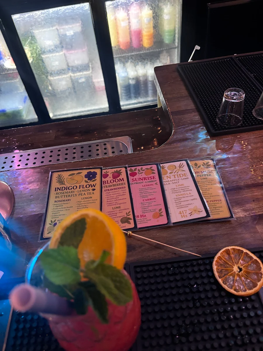 Menu, FrequentSeas