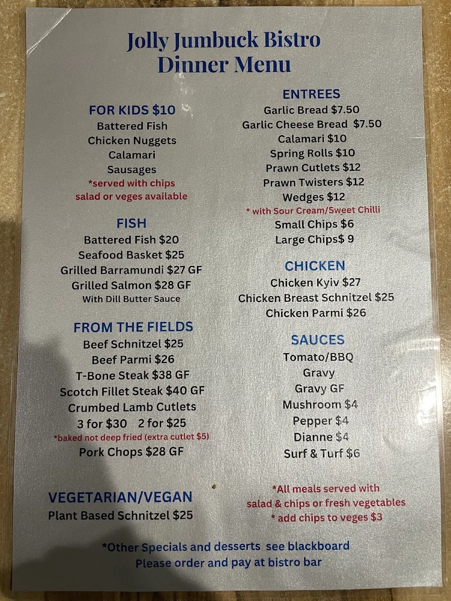 Menu photo 1