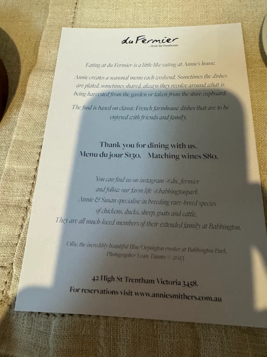 Menu photo 2